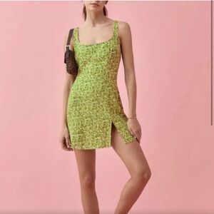 Reformation mini dress